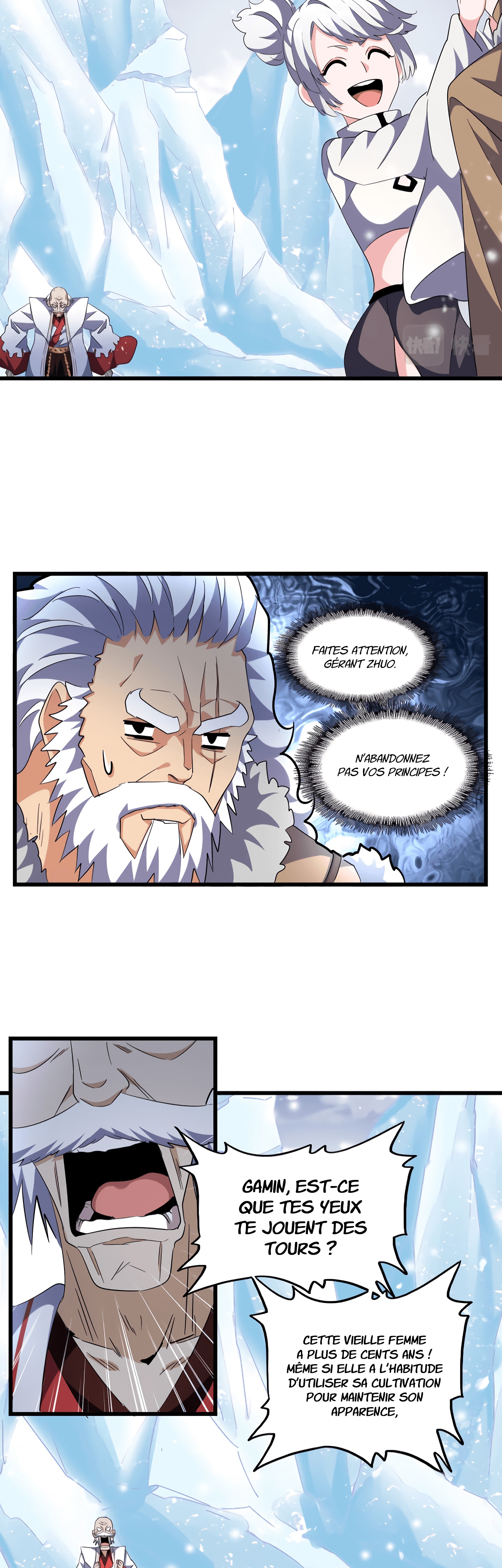 Demonic emperor Chapitre 244 - Page 9