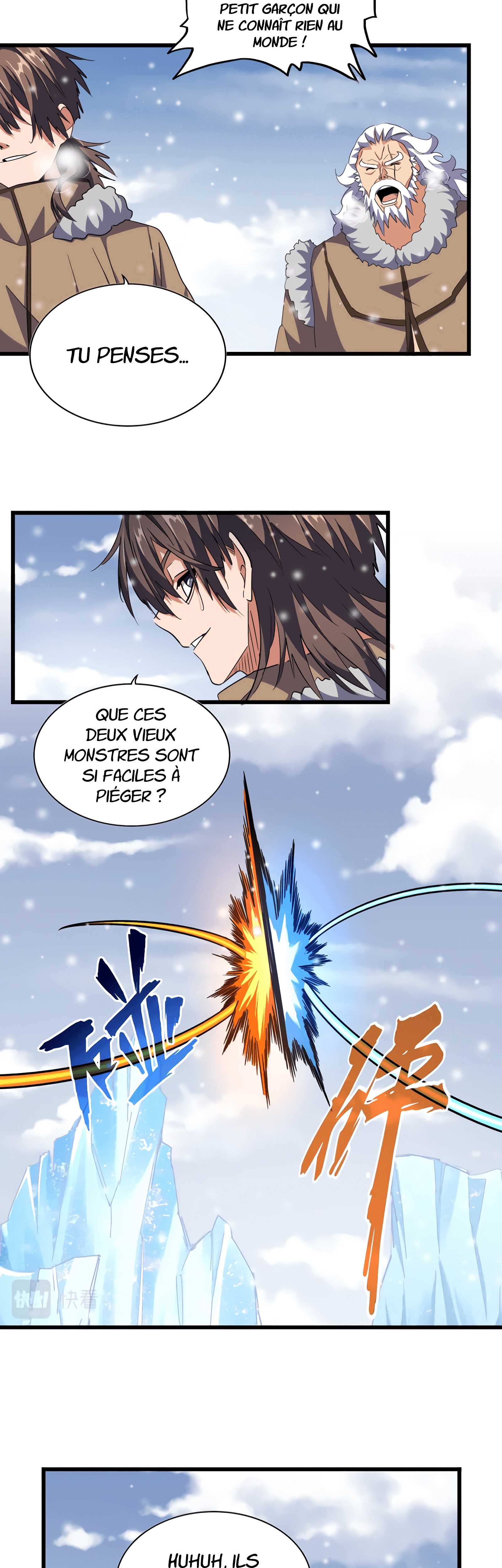 Demonic emperor Chapitre 245 - Page 11