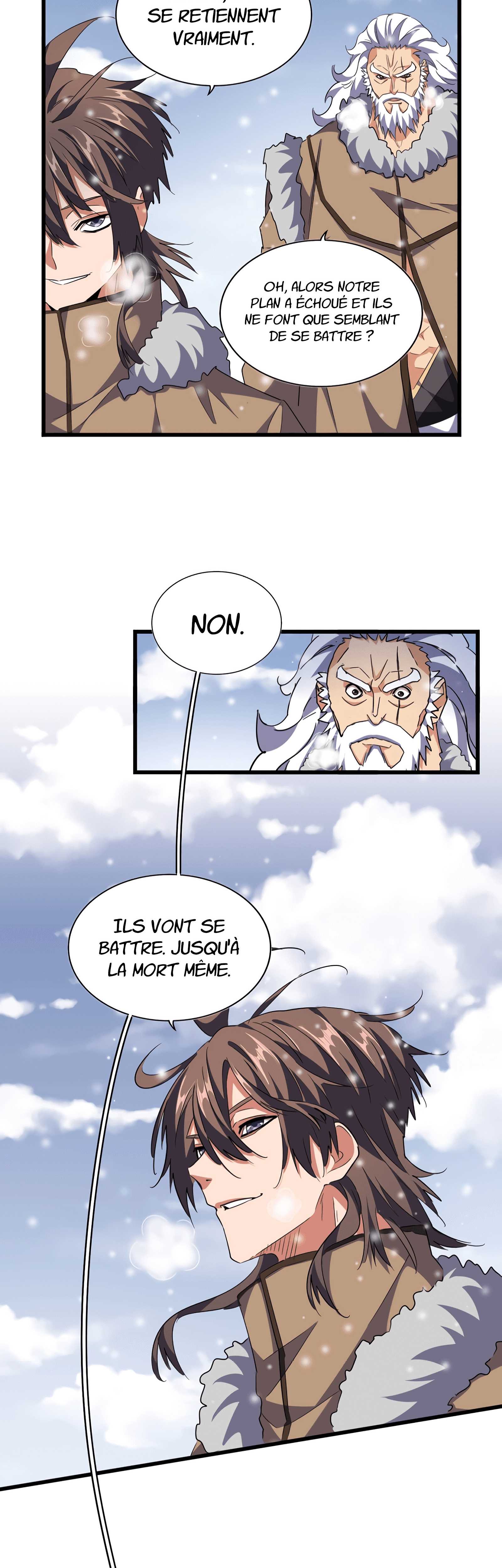 Demonic emperor Chapitre 245 - Page 12