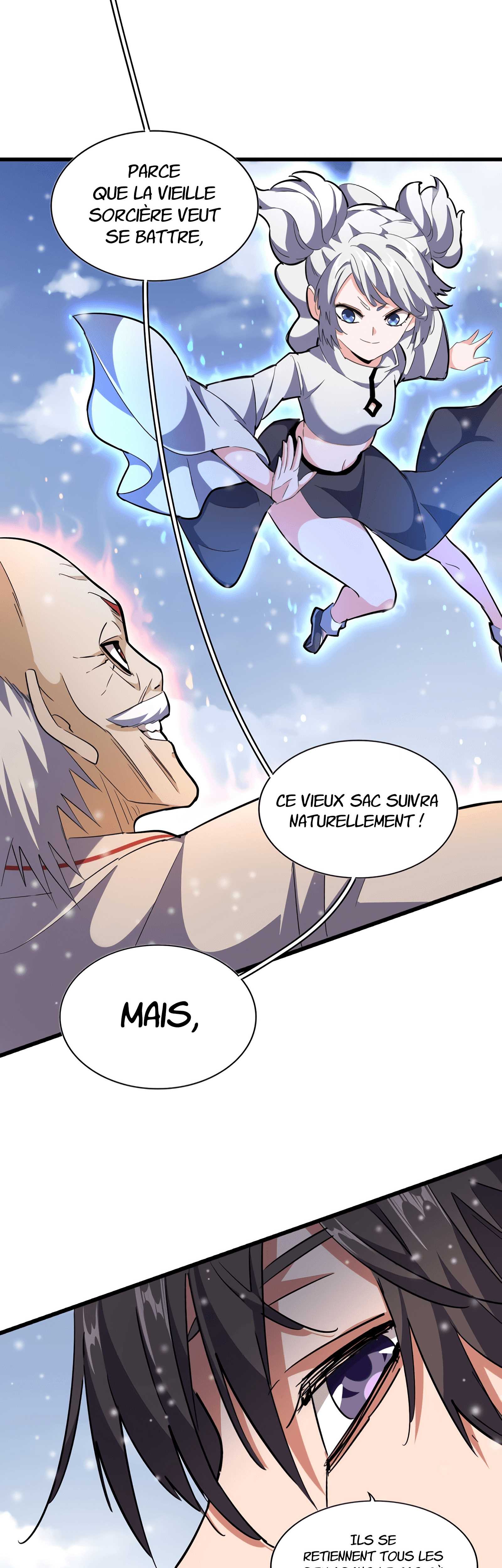 Demonic emperor Chapitre 245 - Page 13