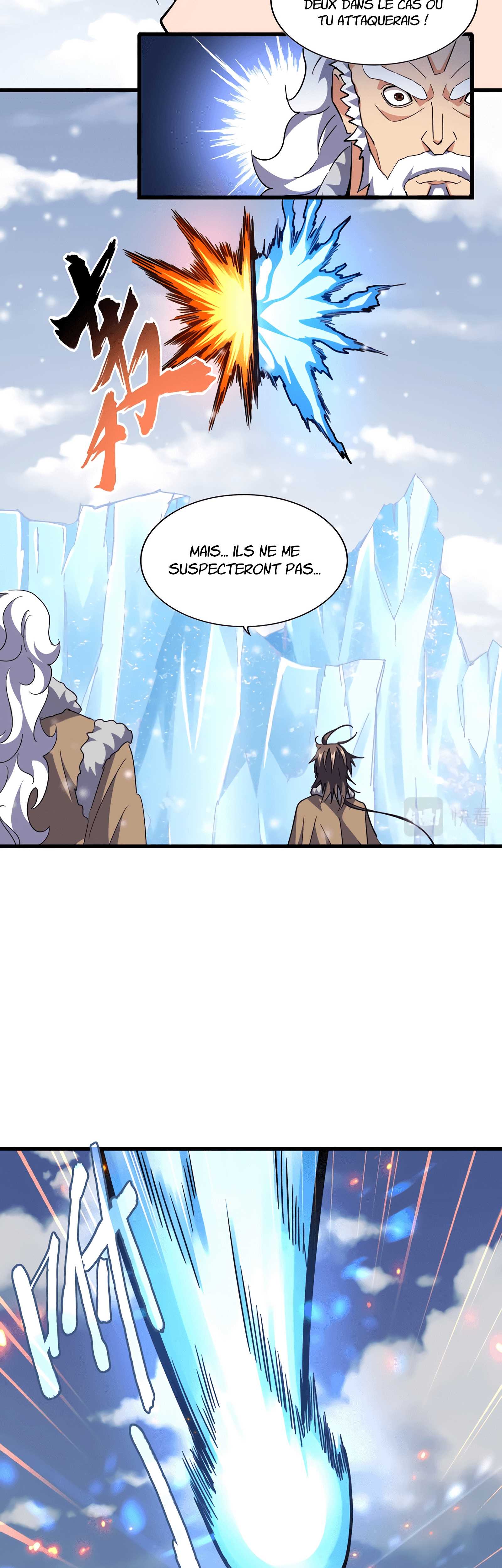 Demonic emperor Chapitre 245 - Page 14
