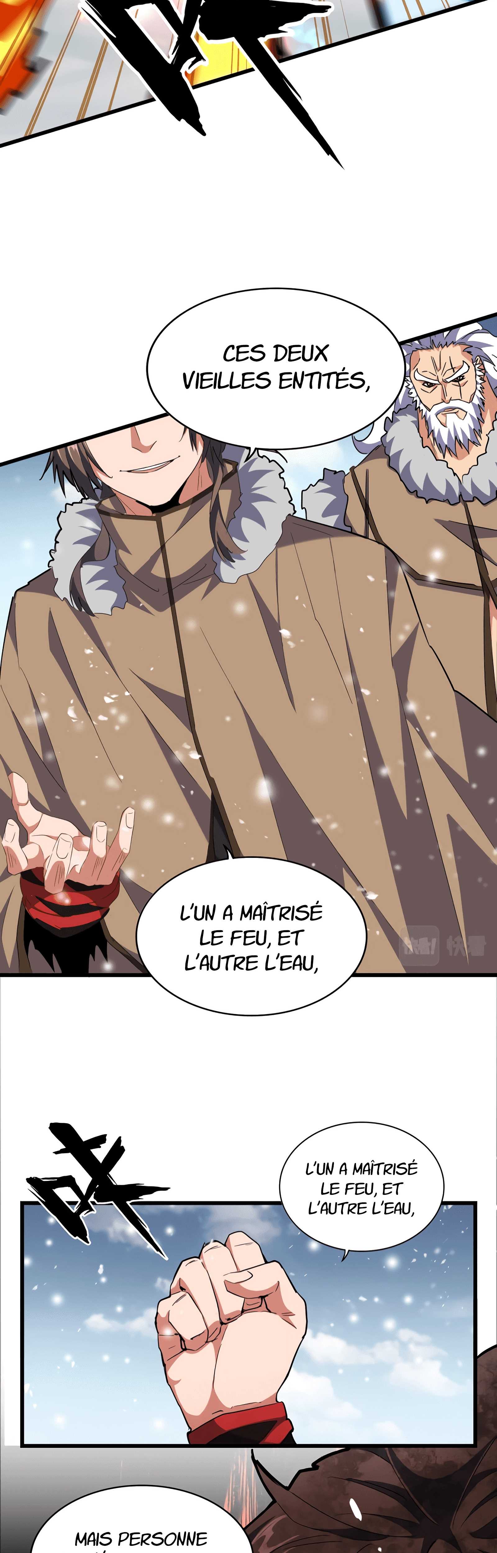 Demonic emperor Chapitre 245 - Page 17