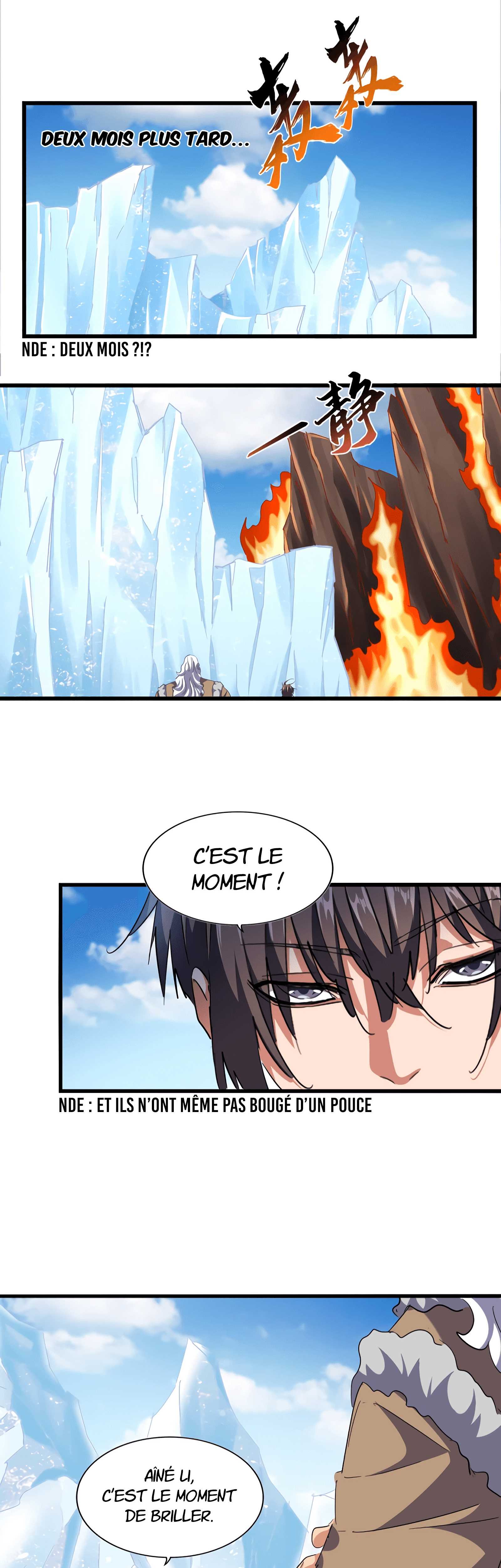 Demonic emperor Chapitre 245 - Page 19