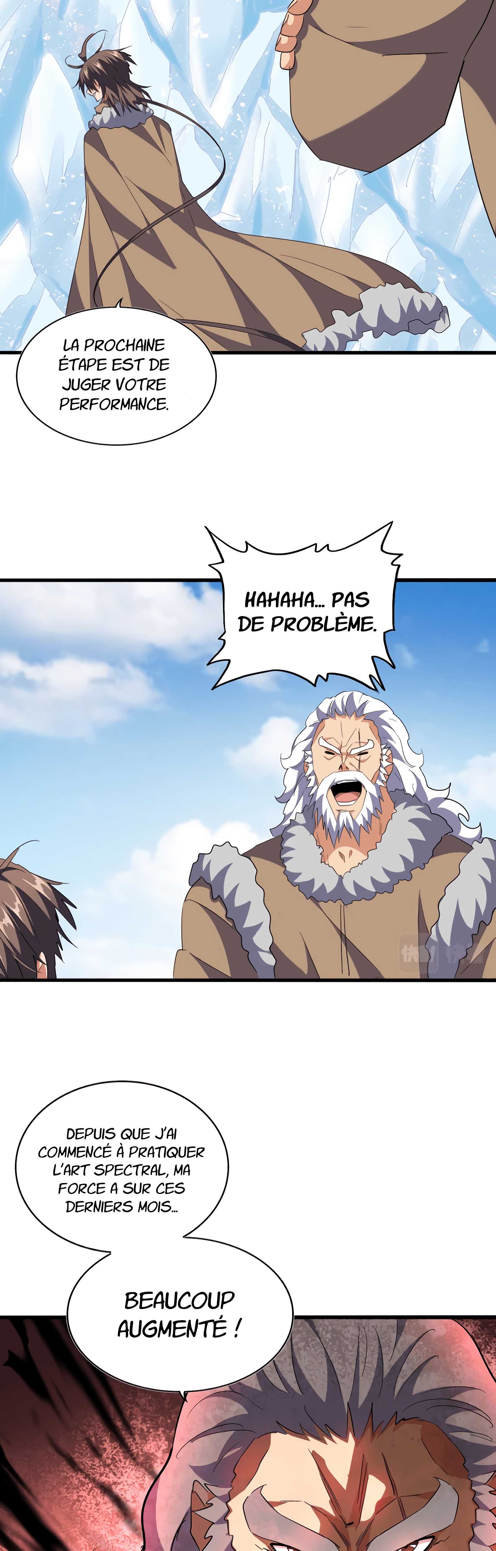 Demonic emperor Chapitre 245 - Page 20