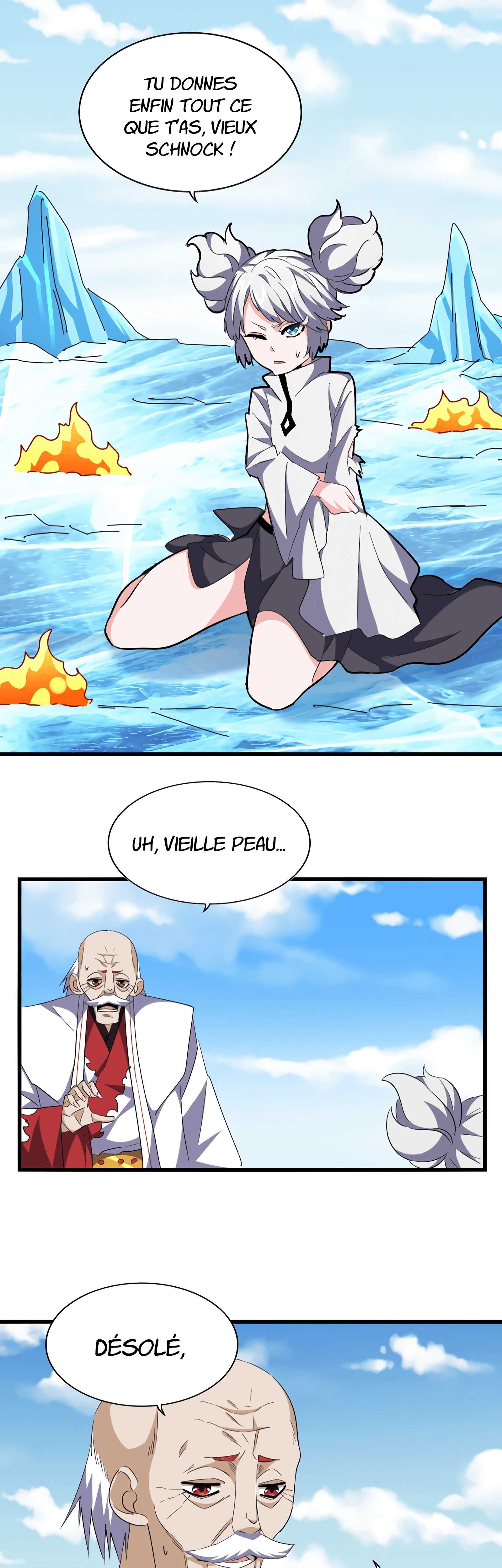 Demonic emperor Chapitre 245 - Page 22