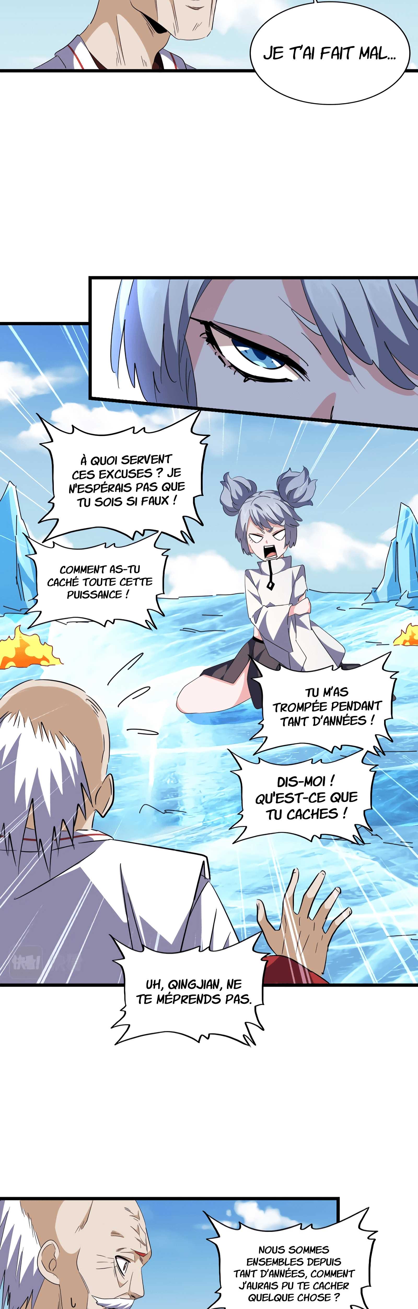 Demonic emperor Chapitre 245 - Page 23