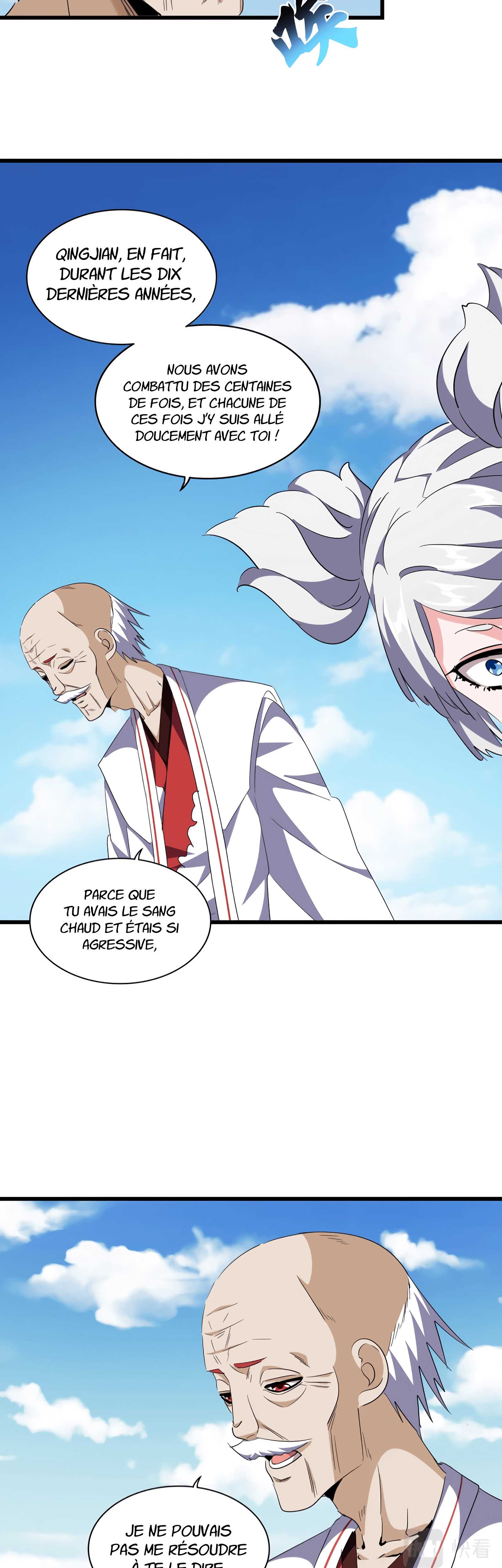 Demonic emperor Chapitre 245 - Page 25