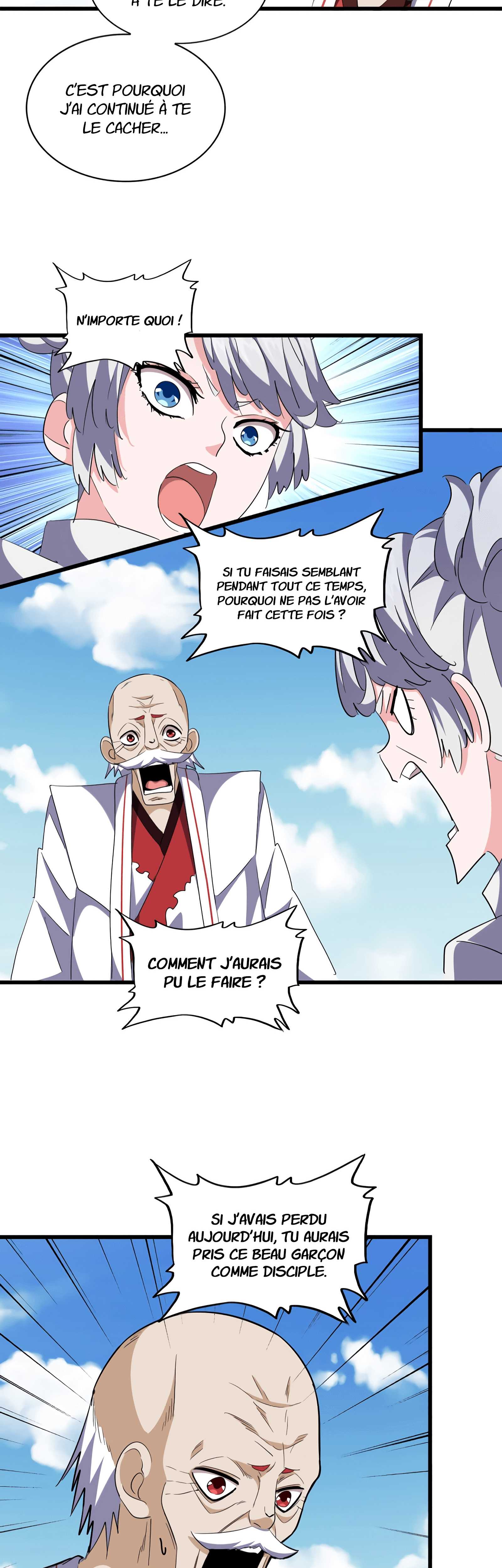Demonic emperor Chapitre 245 - Page 26