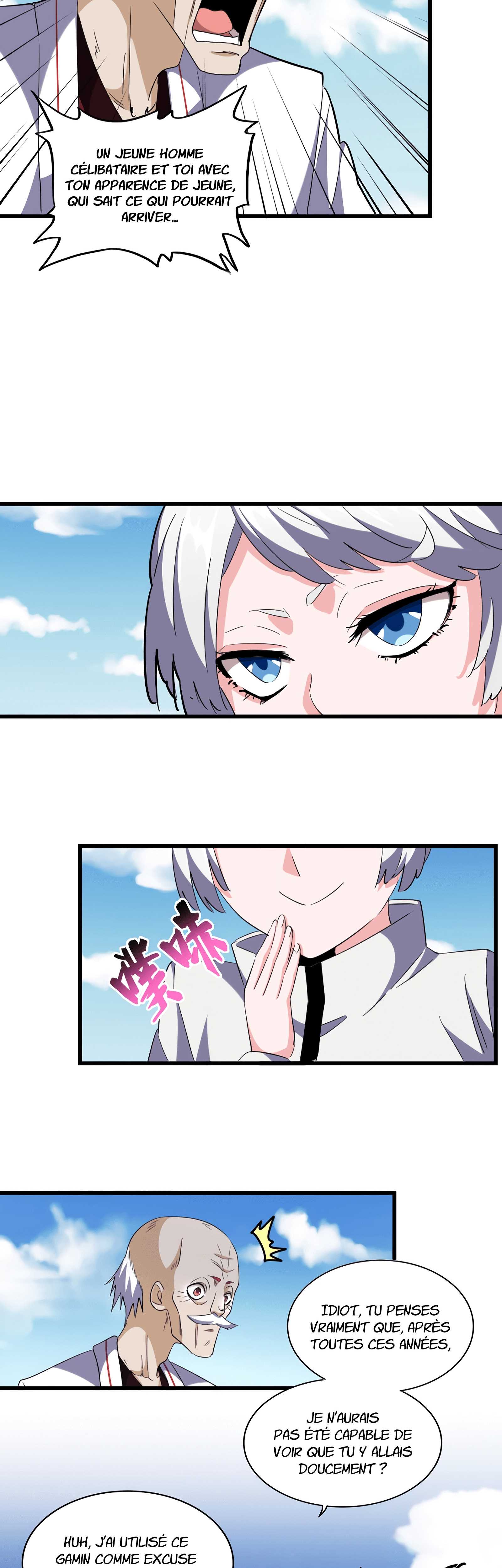 Demonic emperor Chapitre 245 - Page 27