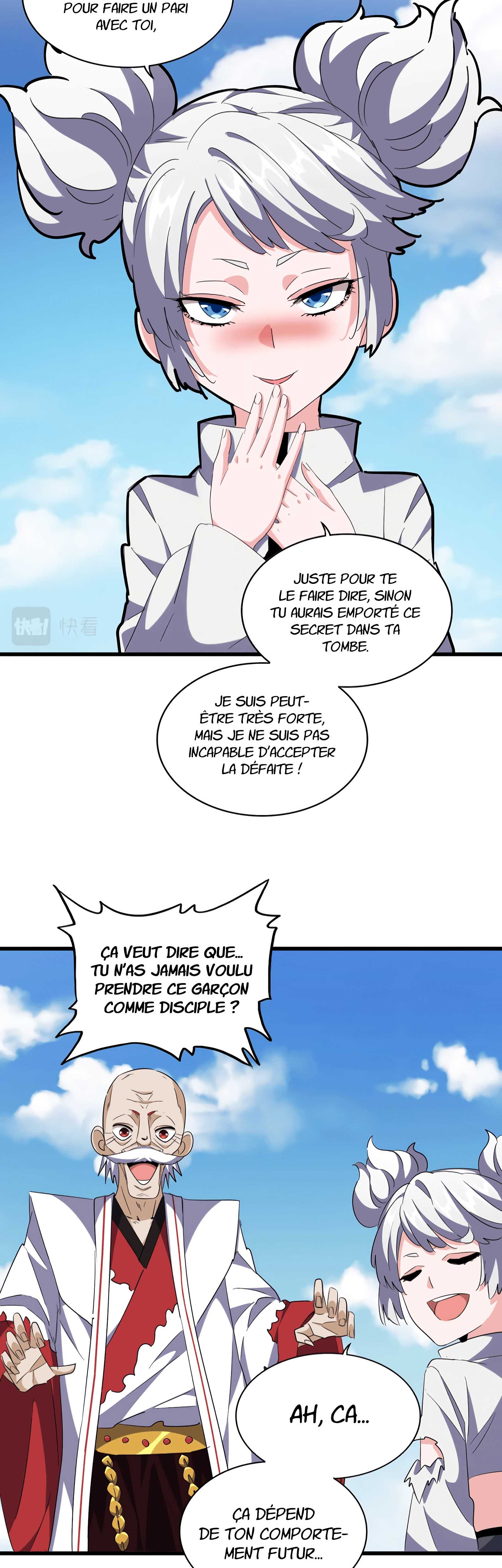 Demonic emperor Chapitre 245 - Page 28
