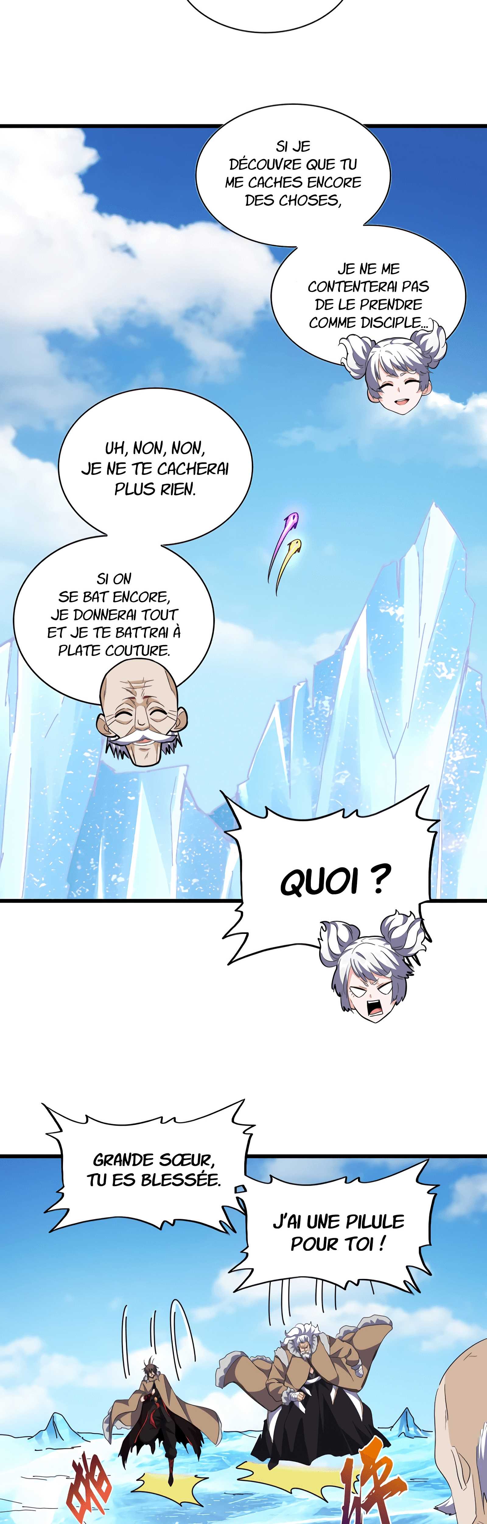 Demonic emperor Chapitre 245 - Page 29