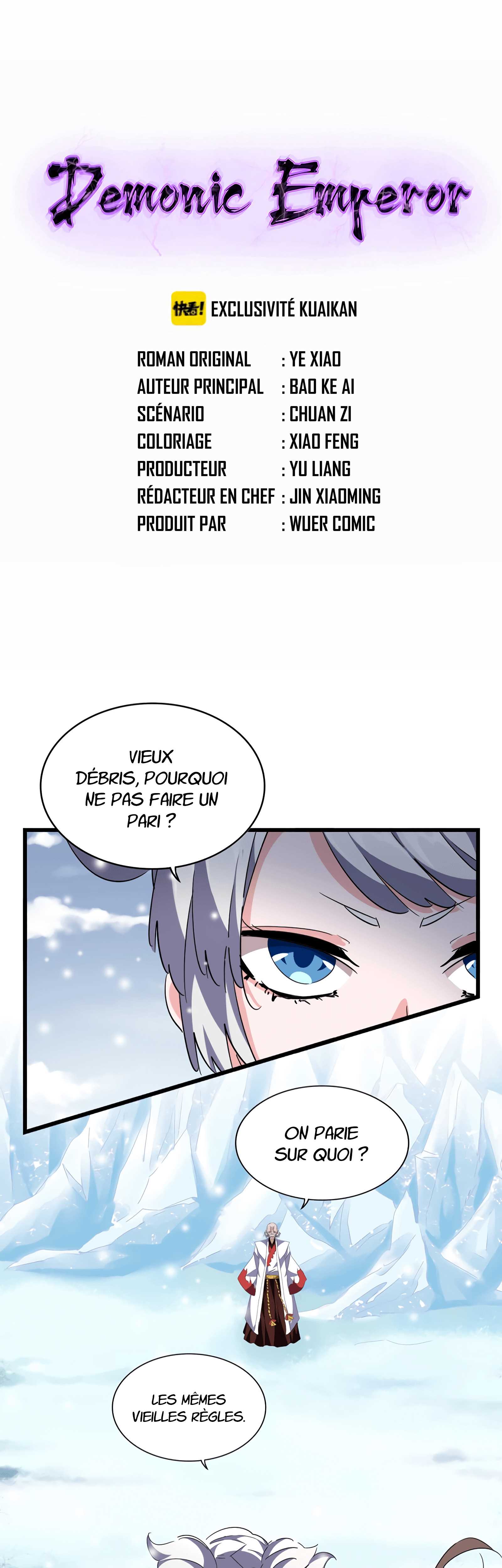 Demonic emperor Chapitre 245 - Page 3