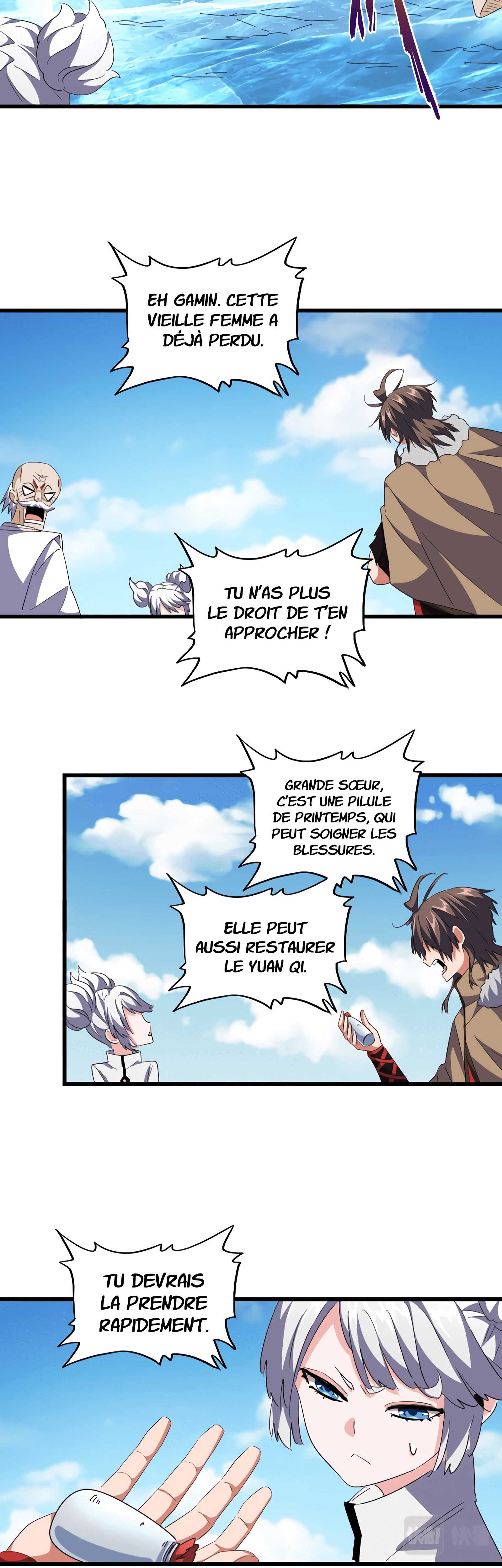 Demonic emperor Chapitre 245 - Page 30