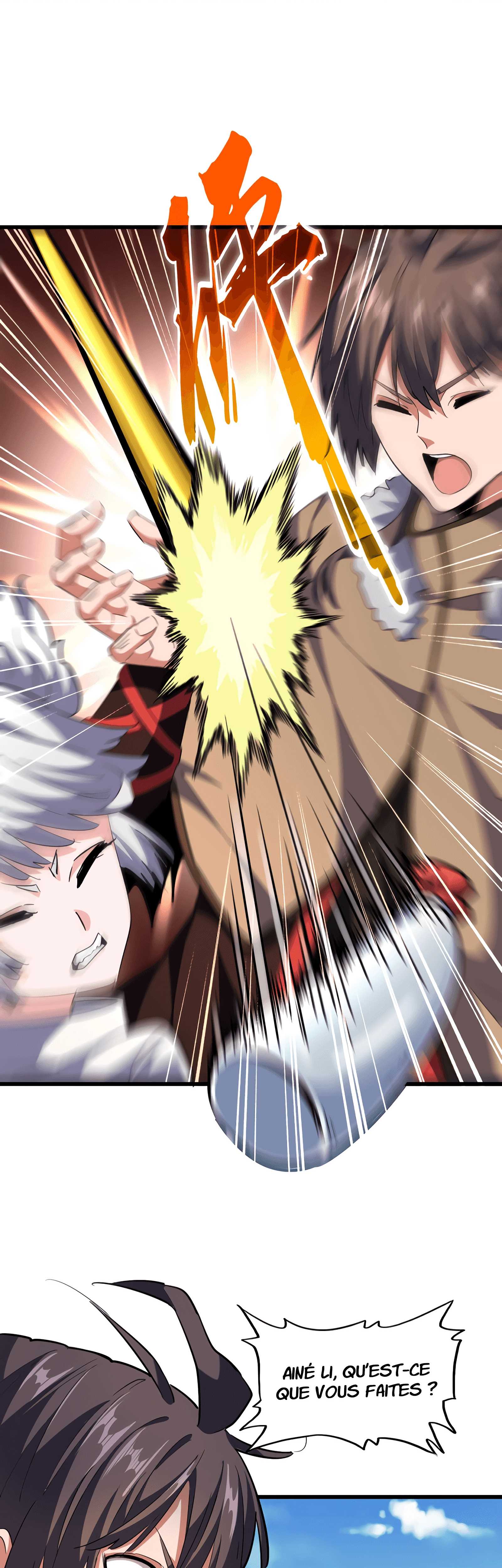 Demonic emperor Chapitre 245 - Page 31