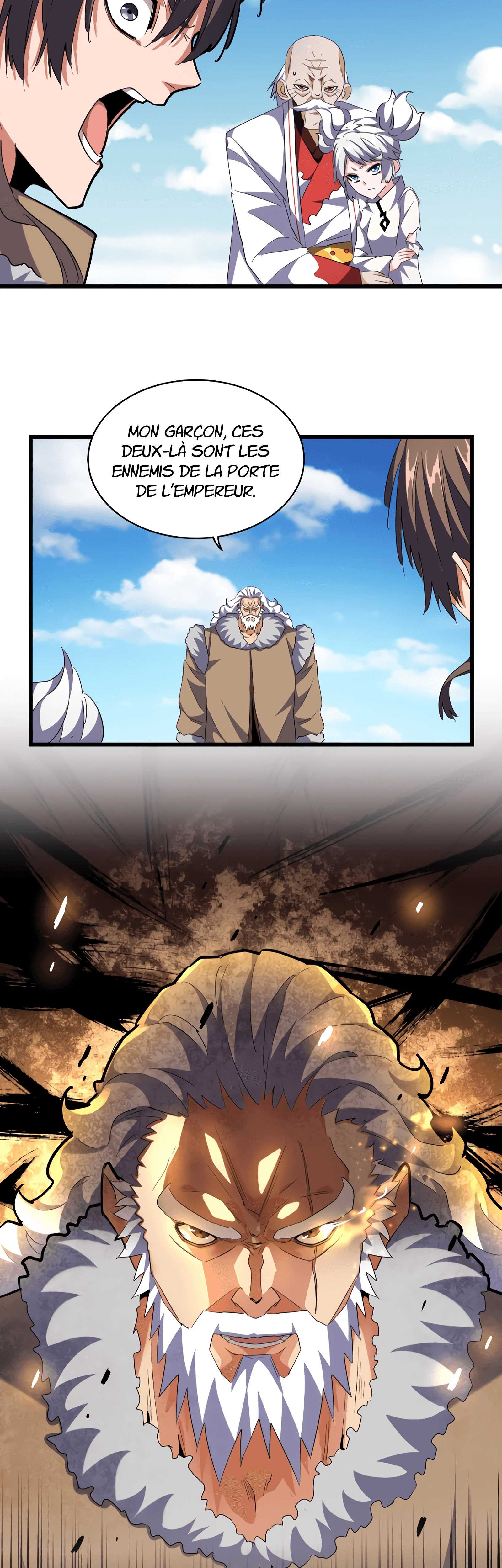 Demonic emperor Chapitre 245 - Page 32