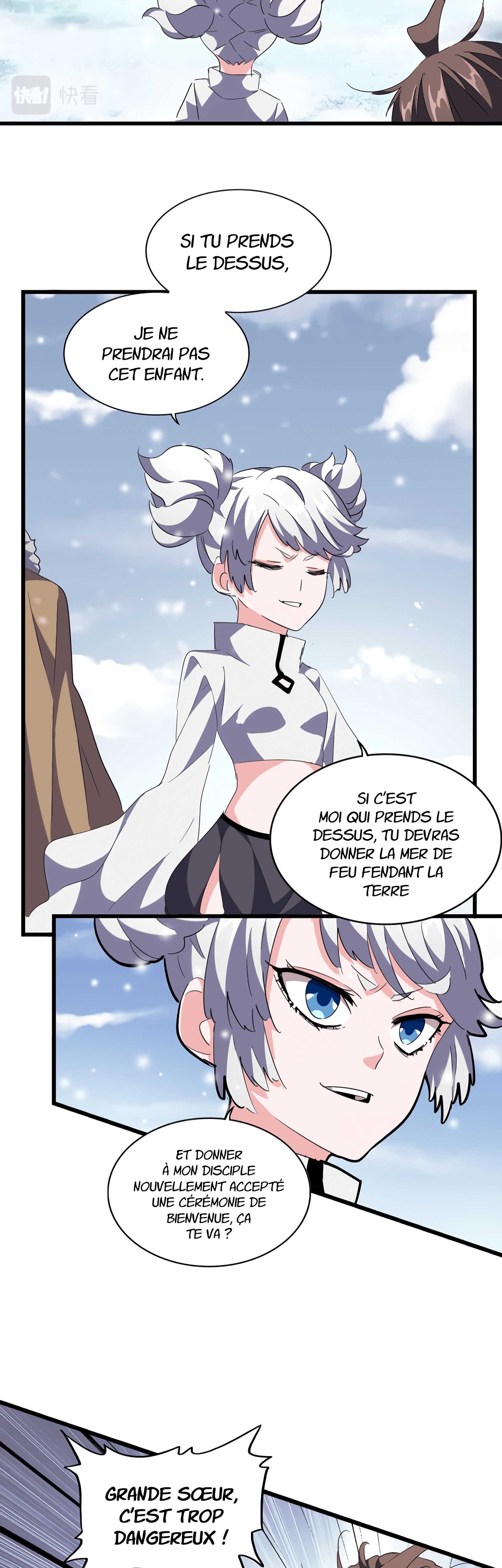 Demonic emperor Chapitre 245 - Page 4