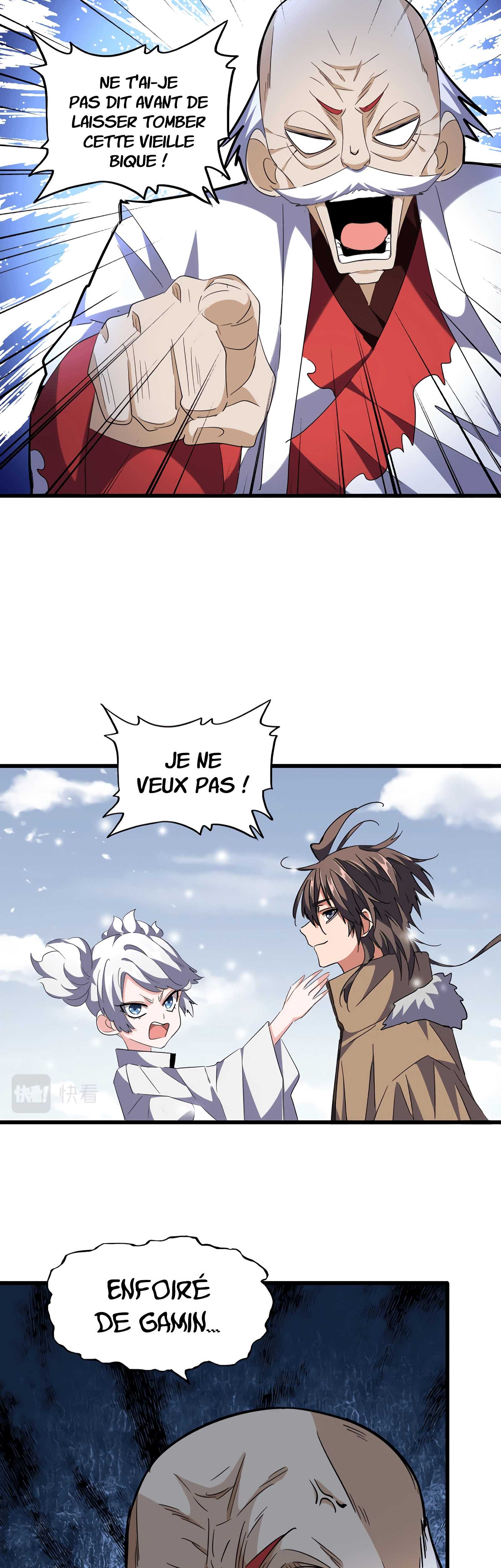 Demonic emperor Chapitre 245 - Page 6