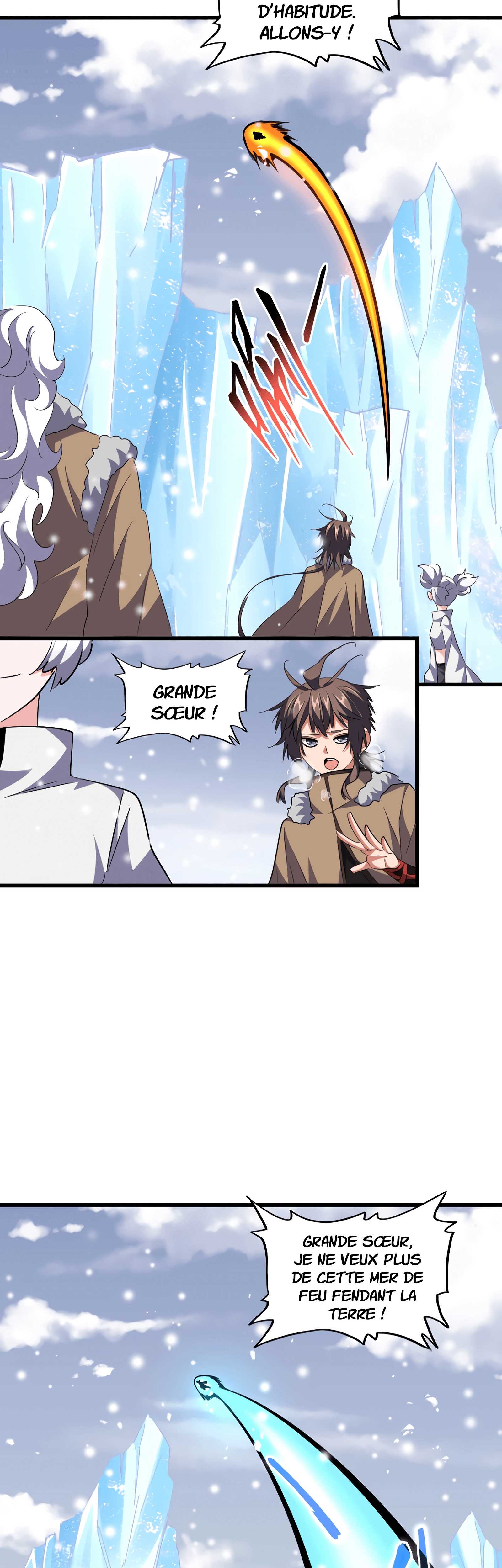 Demonic emperor Chapitre 245 - Page 8