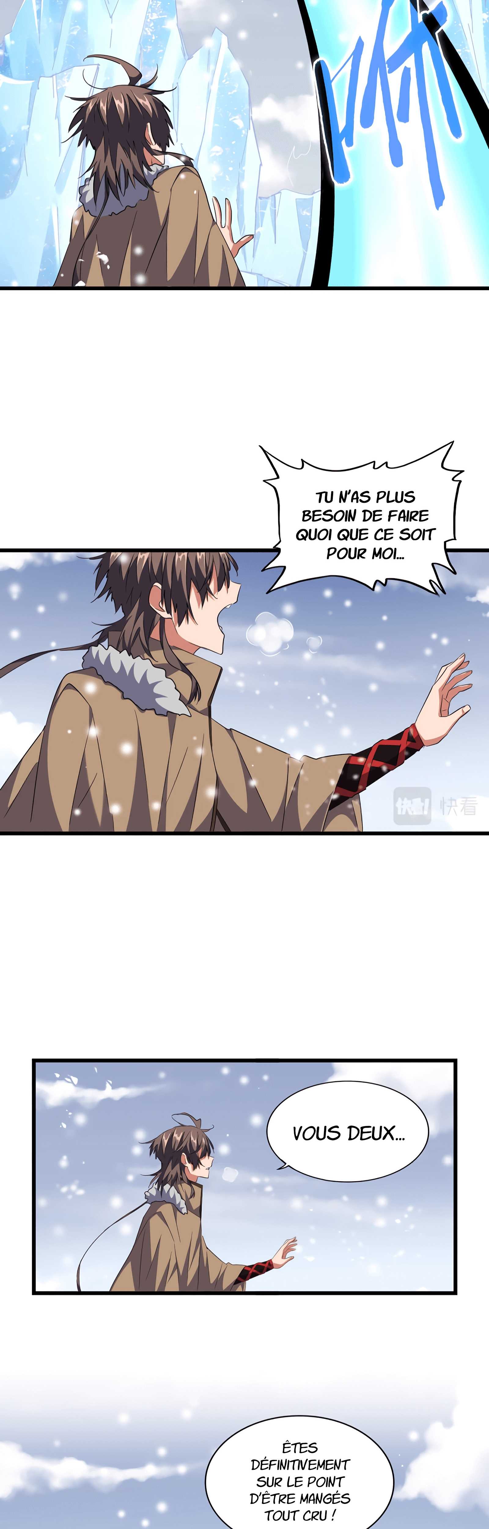 Demonic emperor Chapitre 245 - Page 9