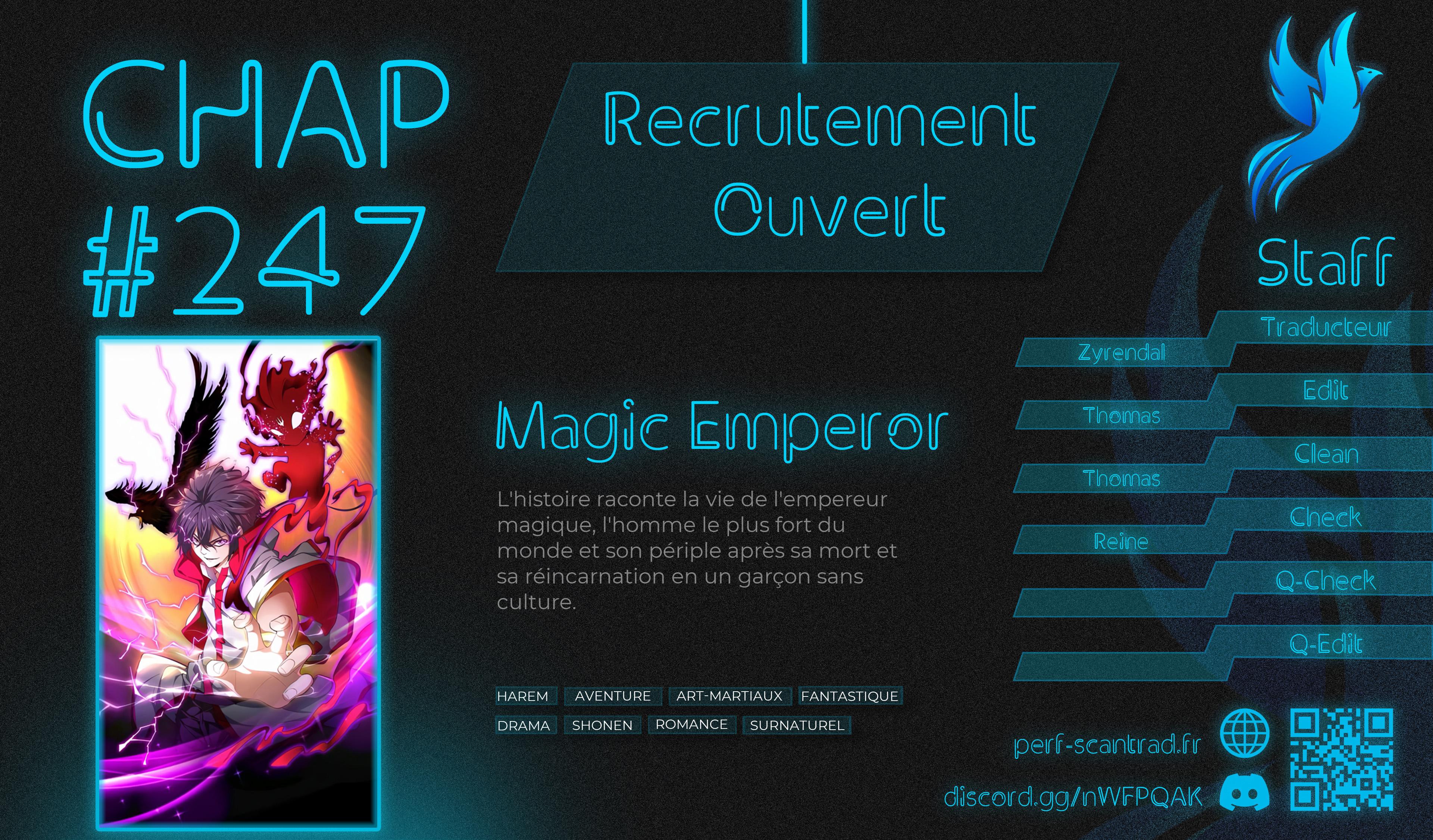 Demonic emperor Chapitre 247 - Page 1