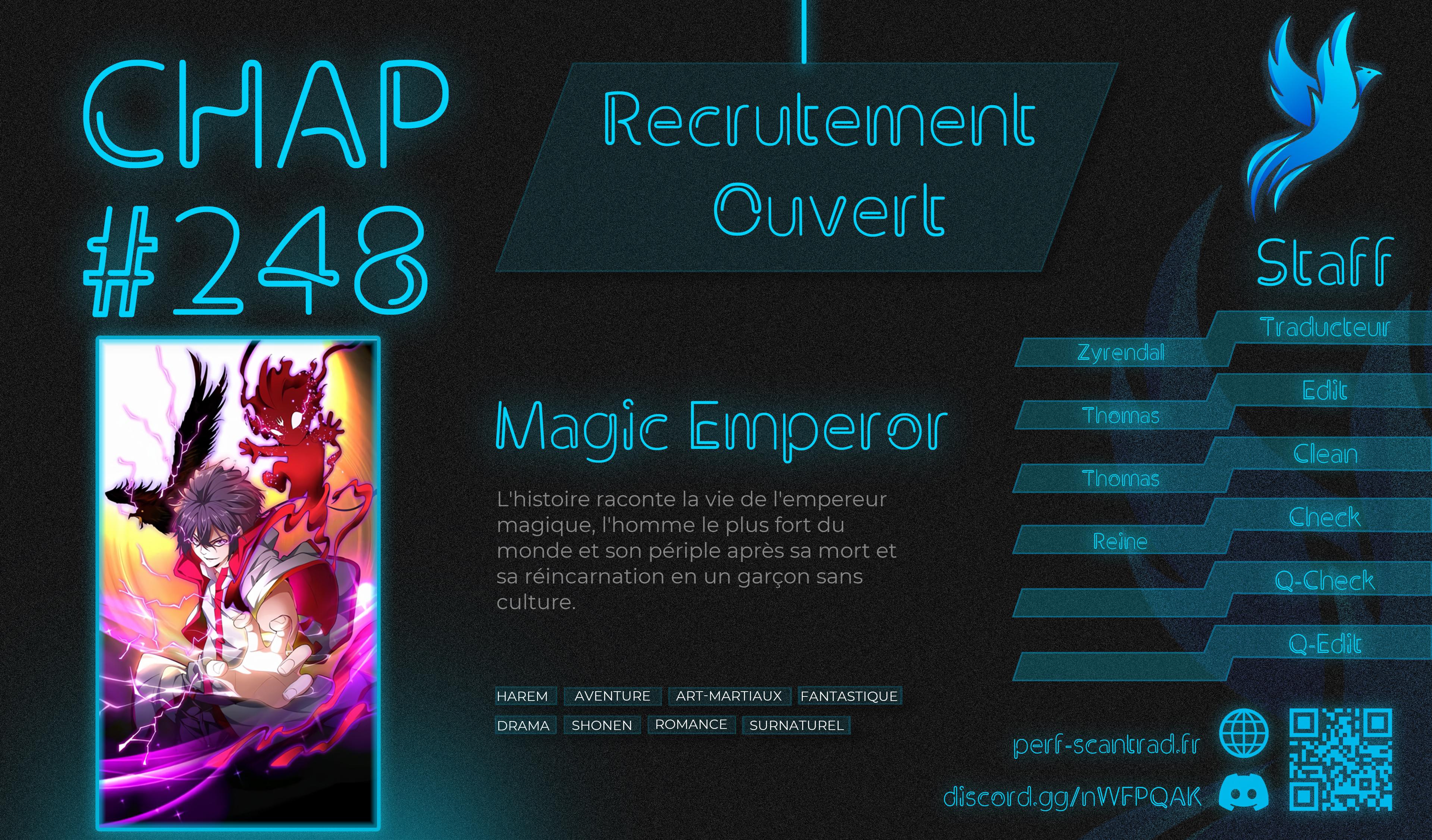 Demonic emperor Chapitre 248 - Page 1