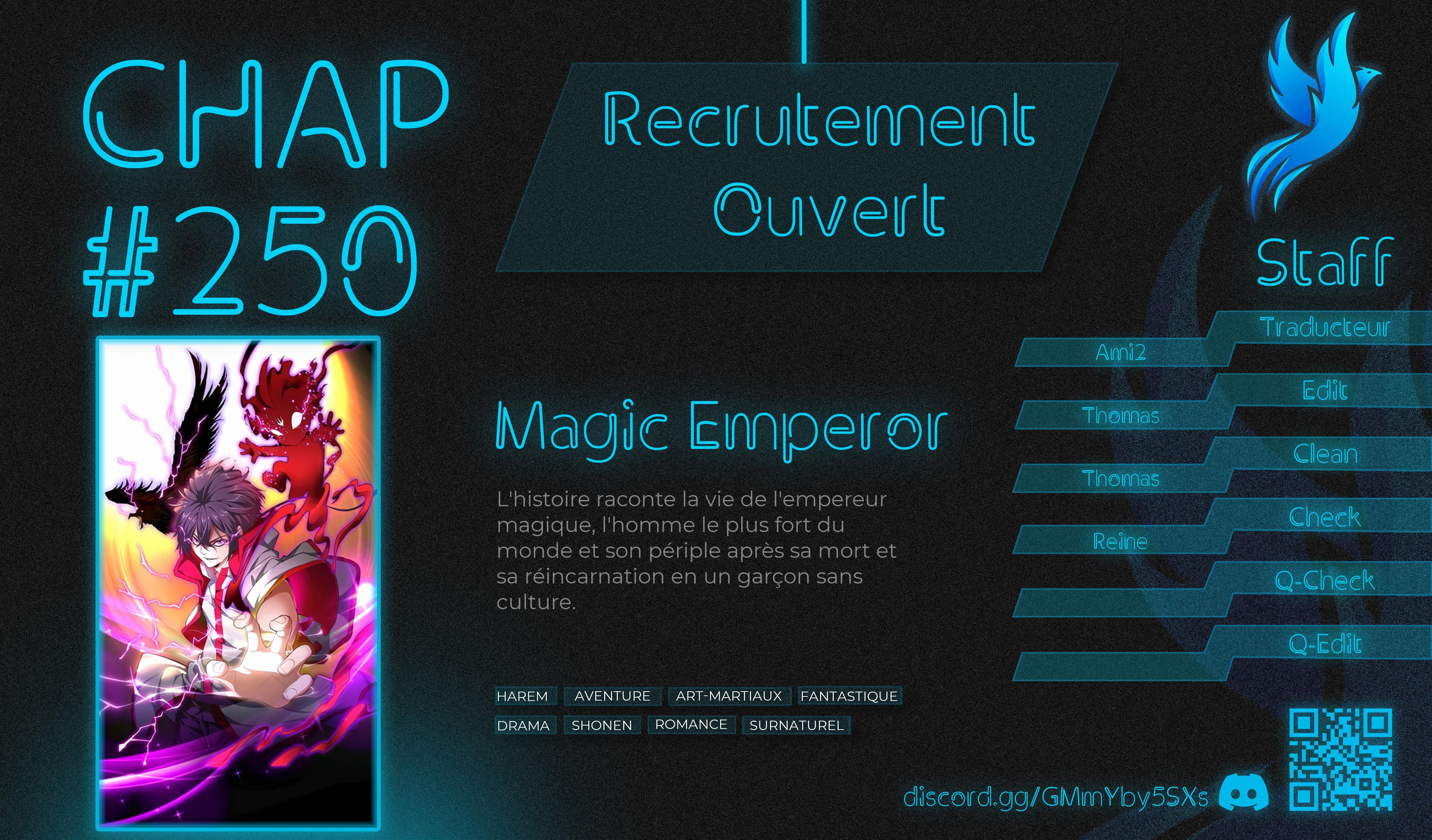 Demonic emperor Chapitre 250 - Page 1