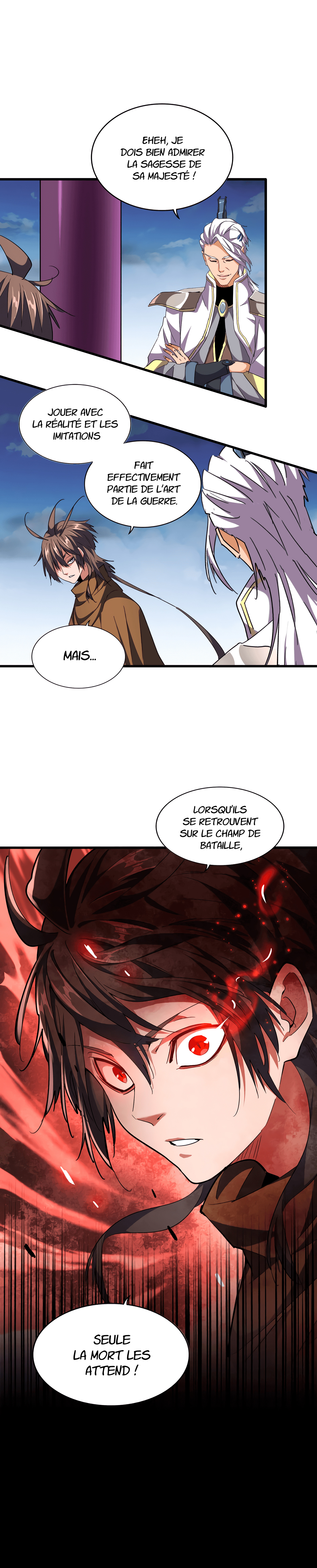 Demonic emperor Chapitre 256 - Page 10