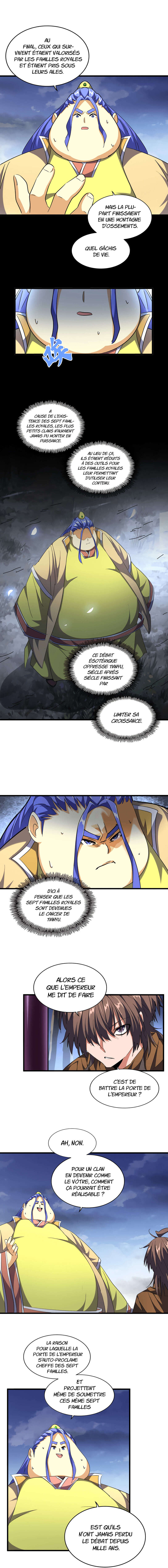 Demonic emperor Chapitre 258 - Page 4