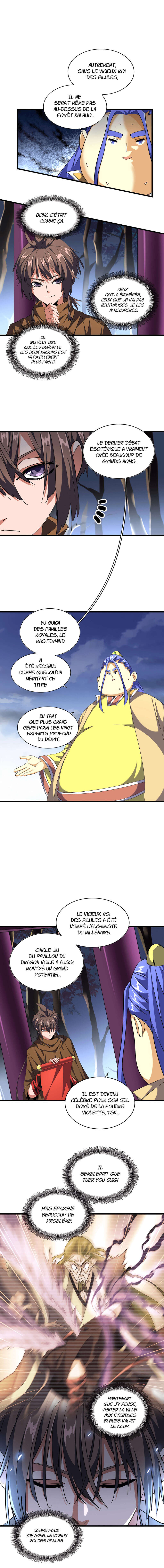Demonic emperor Chapitre 258 - Page 8