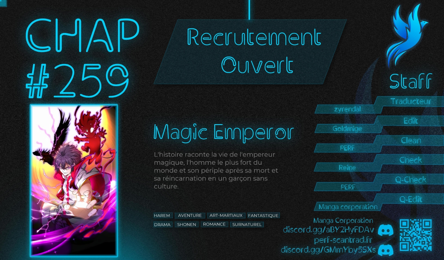 Demonic emperor Chapitre 259 - Page 1