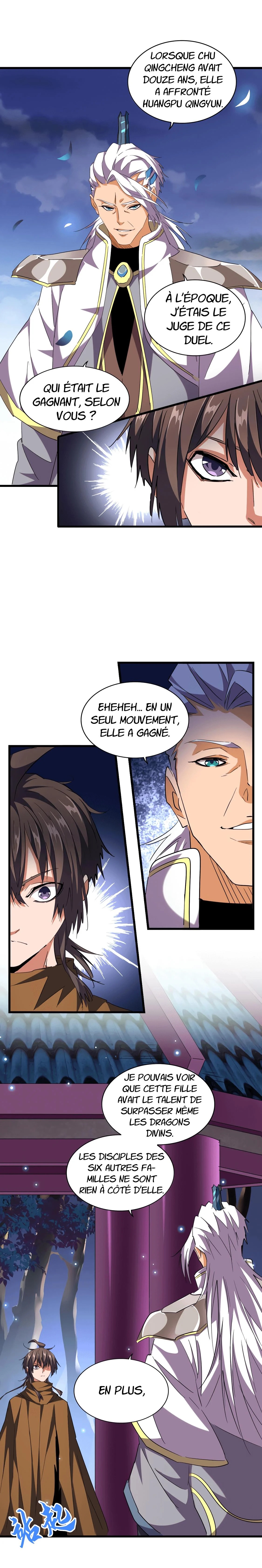 Demonic emperor Chapitre 259 - Page 10