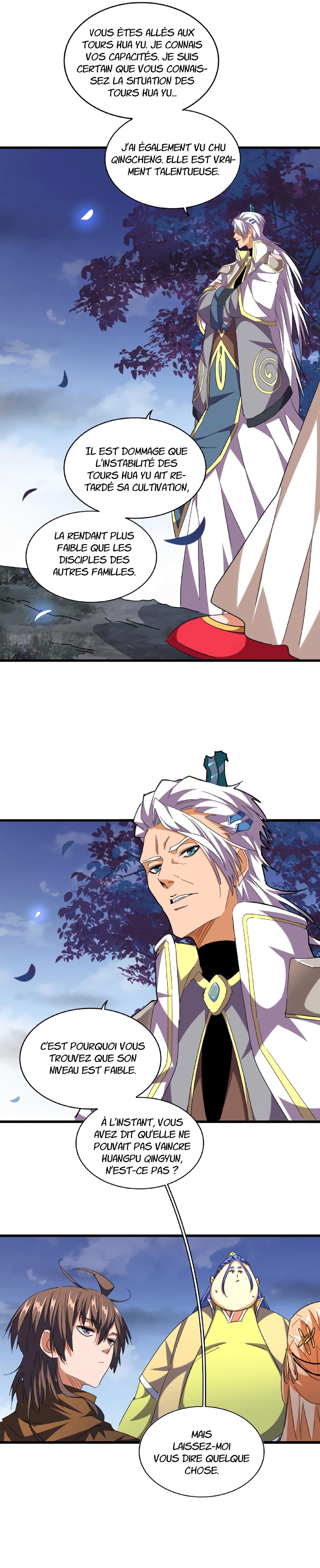 Demonic emperor Chapitre 259 - Page 8