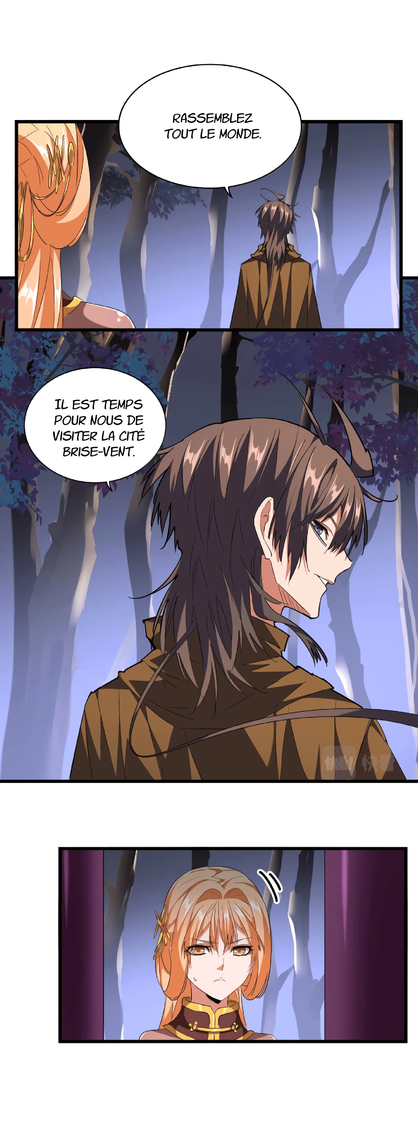 Demonic emperor Chapitre 260 - Page 5