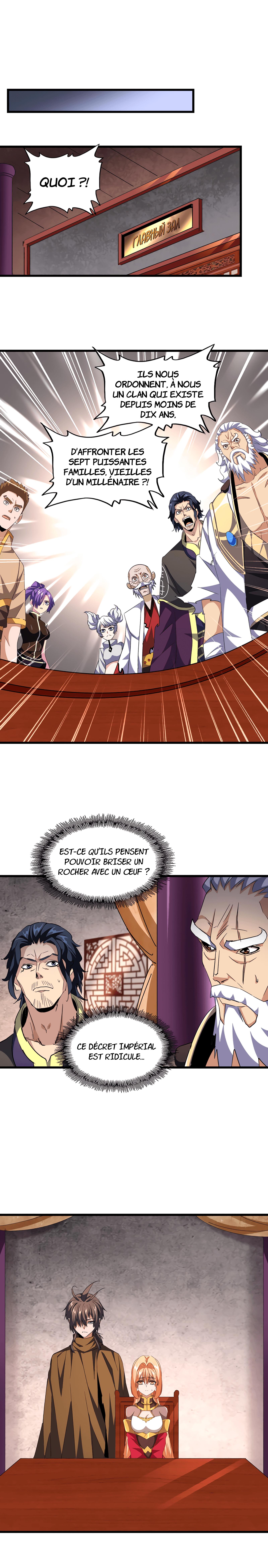 Demonic emperor Chapitre 260 - Page 6
