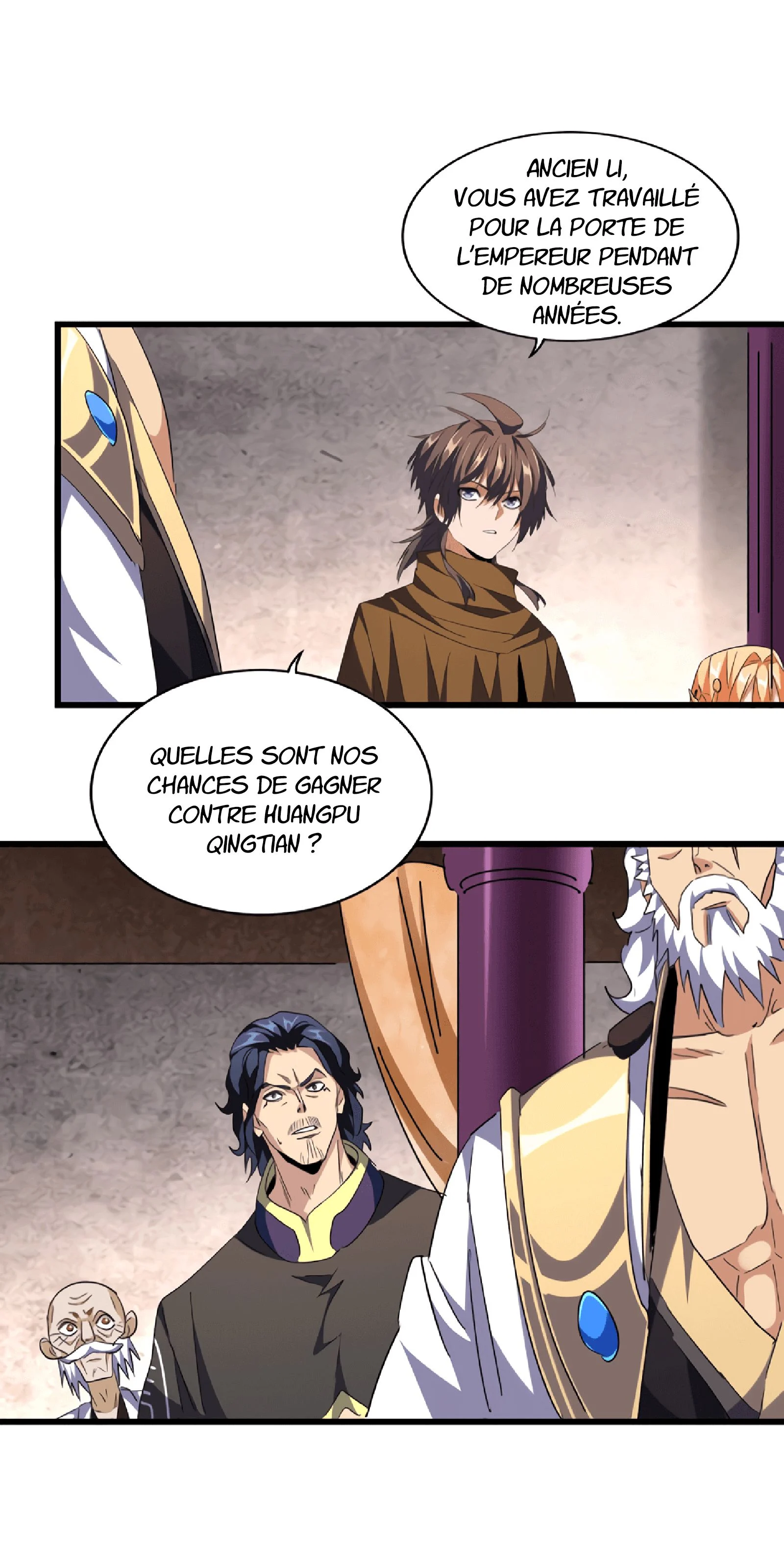 Demonic emperor Chapitre 260 - Page 8