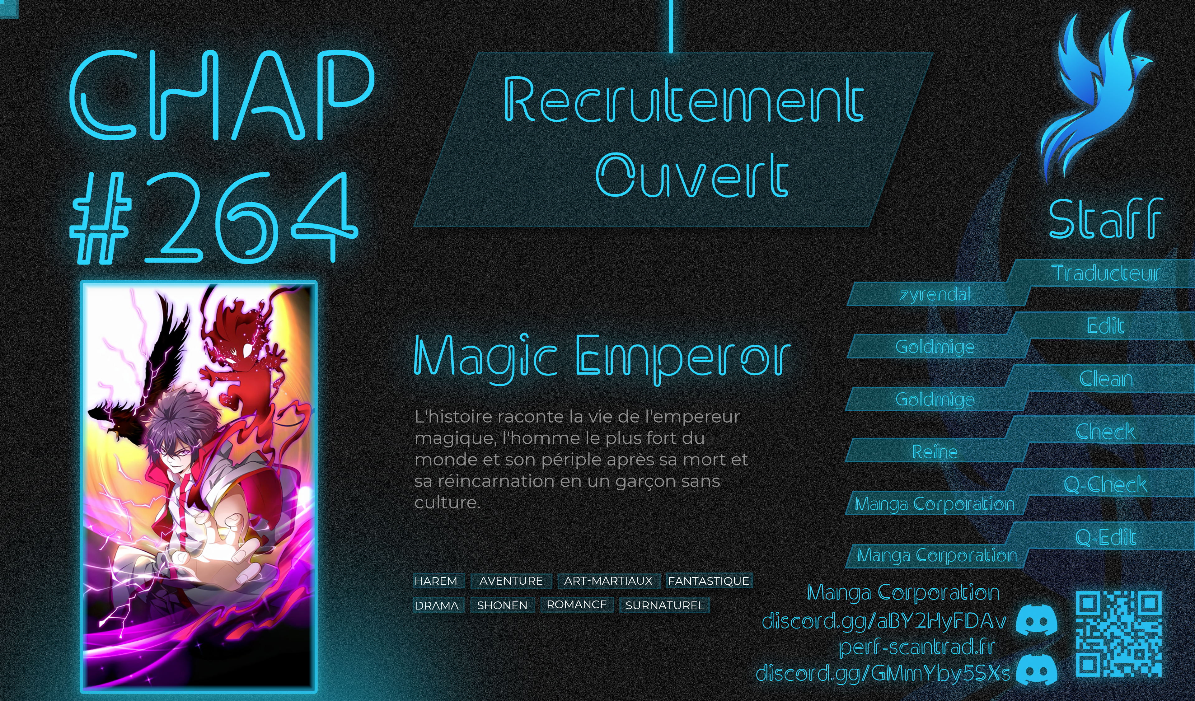 Demonic emperor Chapitre 264 - Page 1