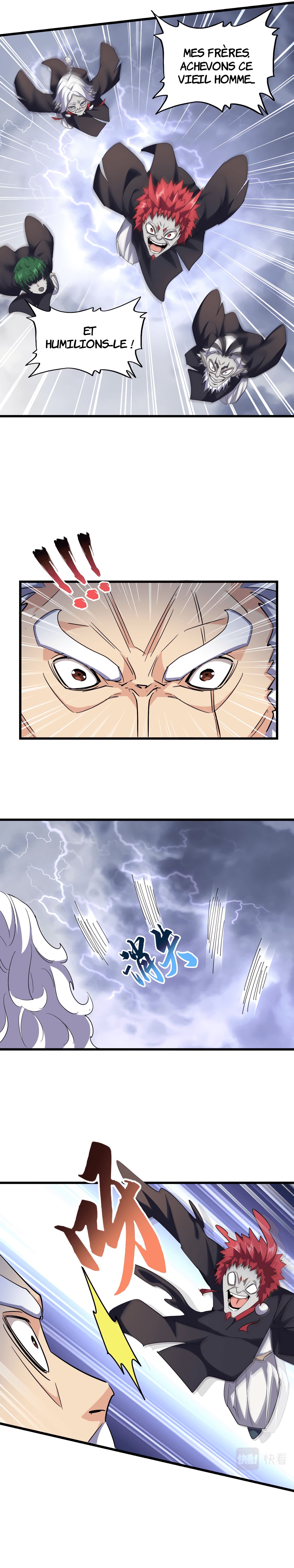 Demonic emperor Chapitre 264 - Page 10