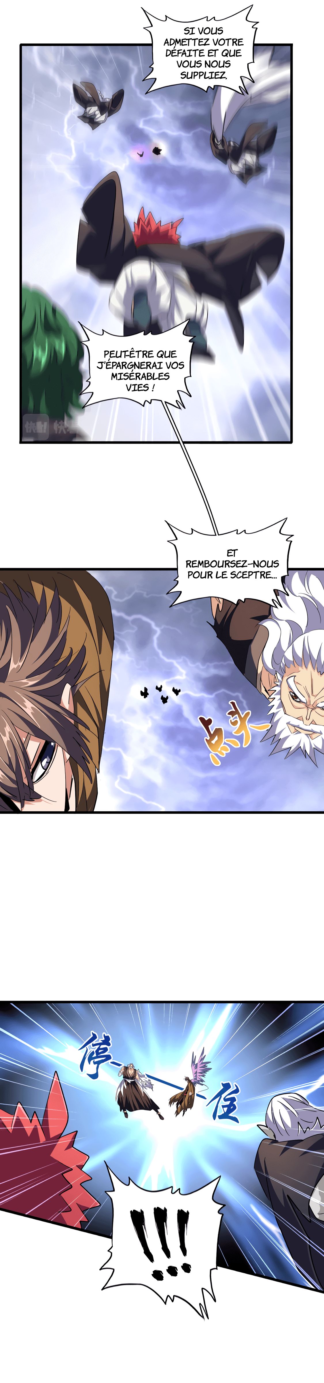 Demonic emperor Chapitre 264 - Page 17