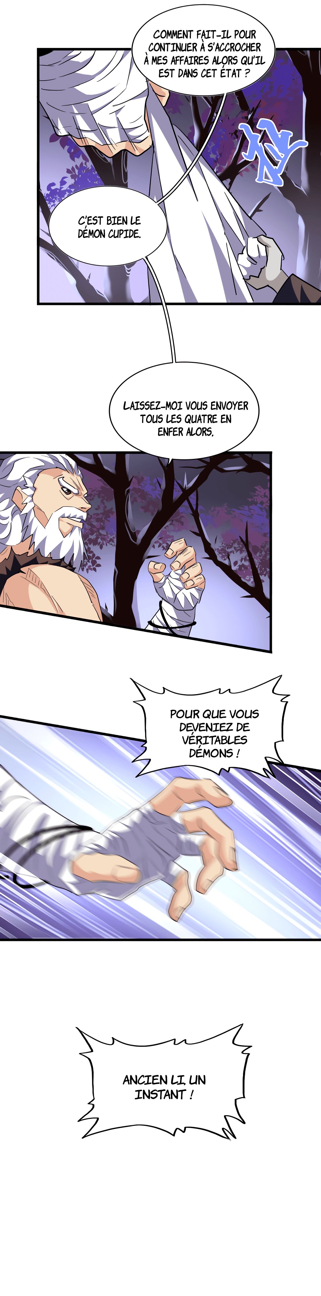 Demonic emperor Chapitre 264 - Page 21