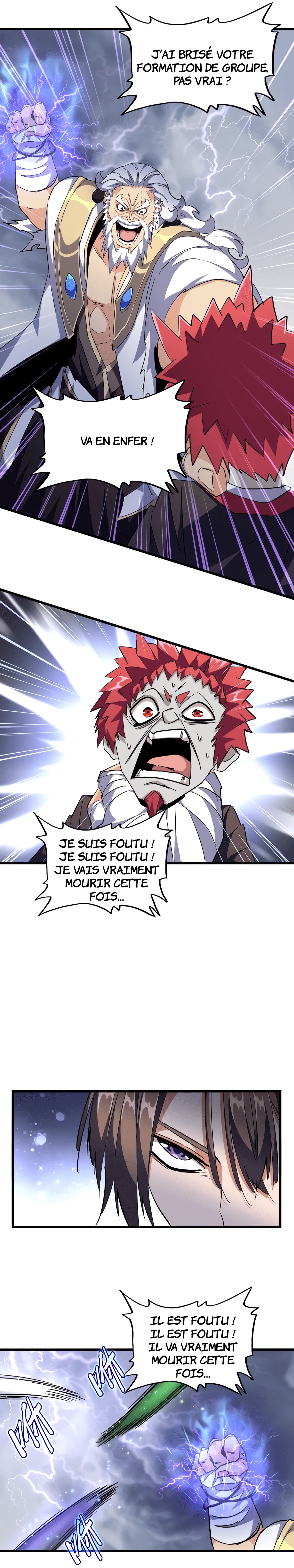 Demonic emperor Chapitre 264 - Page 3