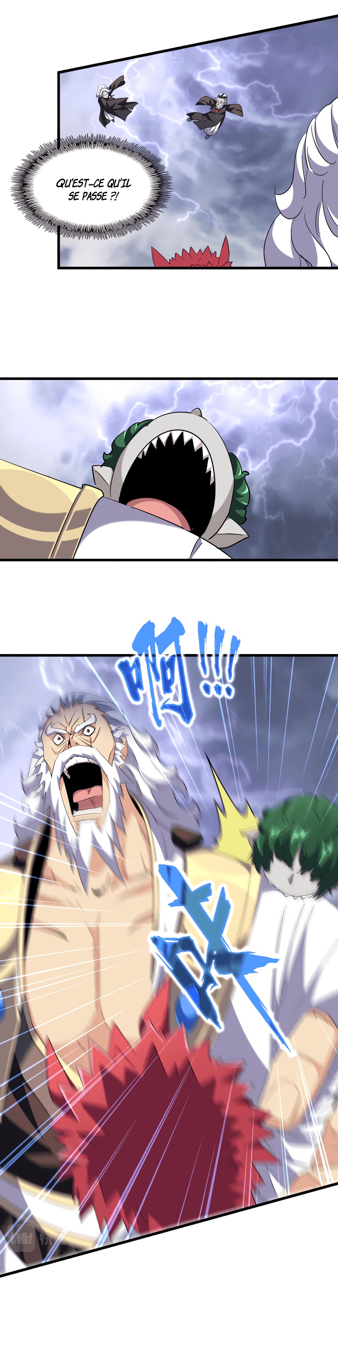 Demonic emperor Chapitre 264 - Page 8