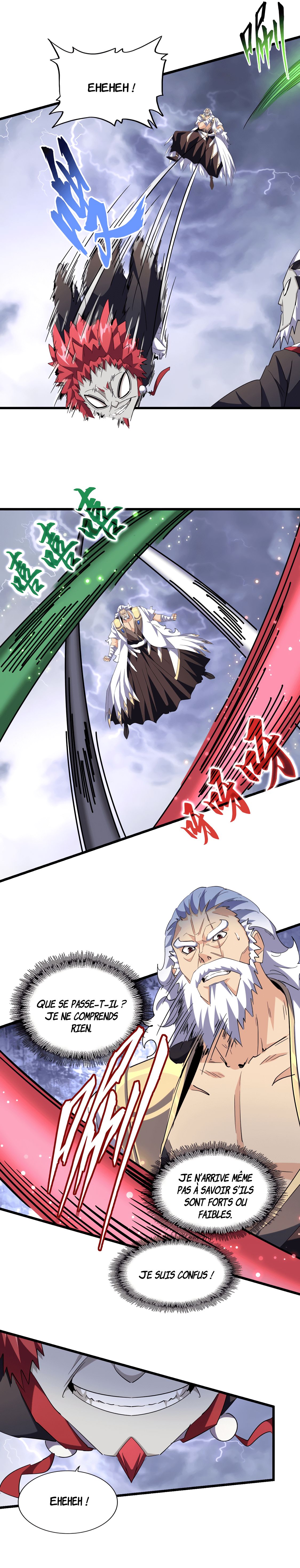 Demonic emperor Chapitre 264 - Page 9