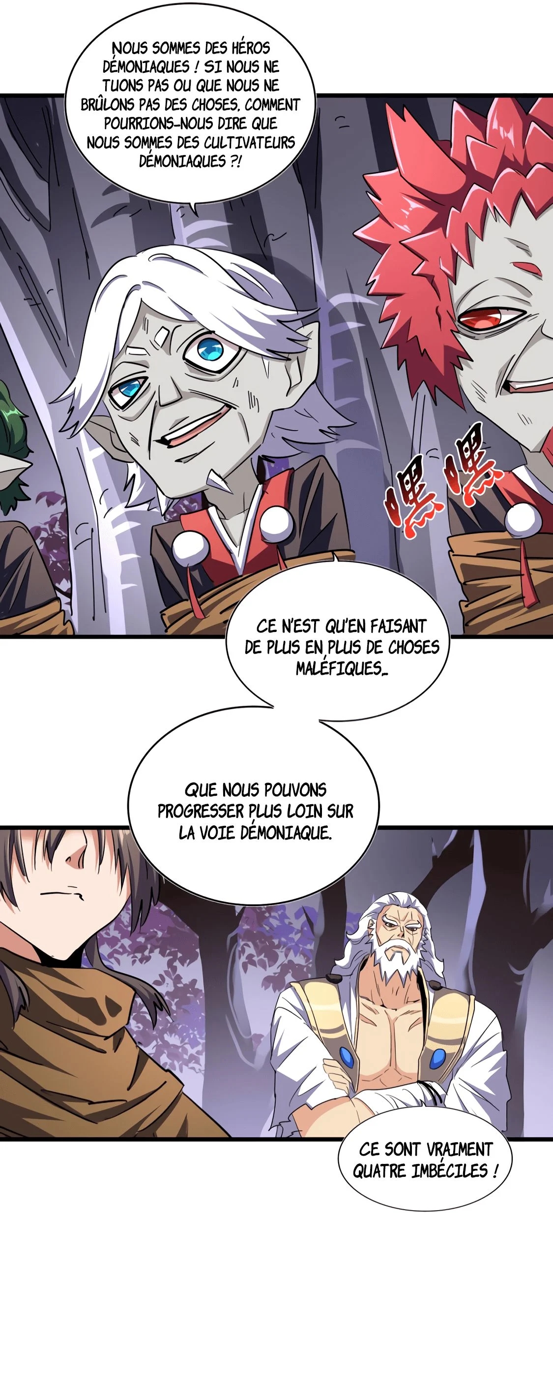 Demonic emperor Chapitre 265 - Page 10