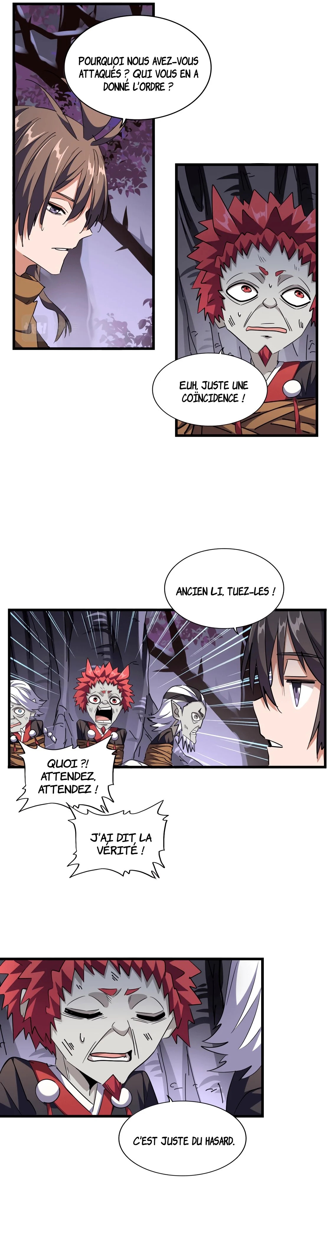 Demonic emperor Chapitre 265 - Page 14