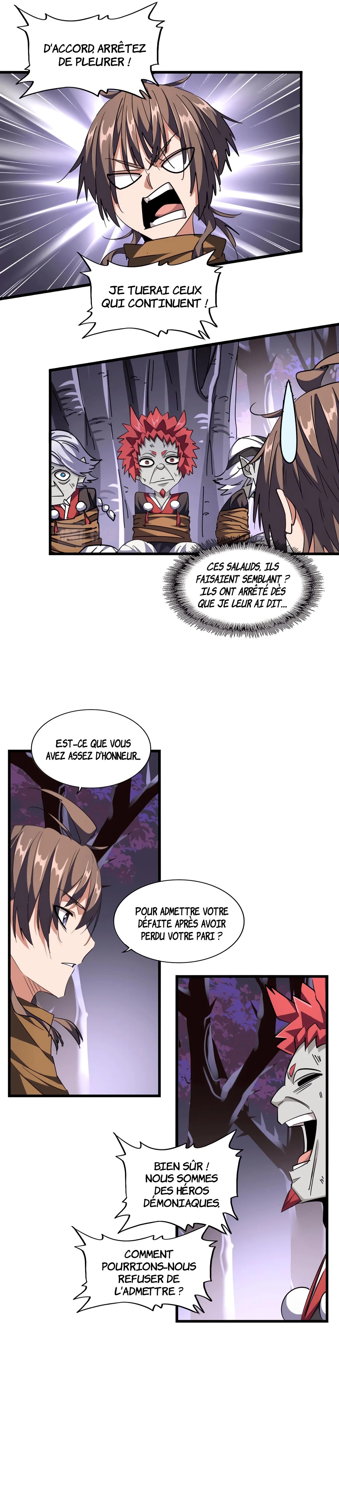 Demonic emperor Chapitre 265 - Page 17