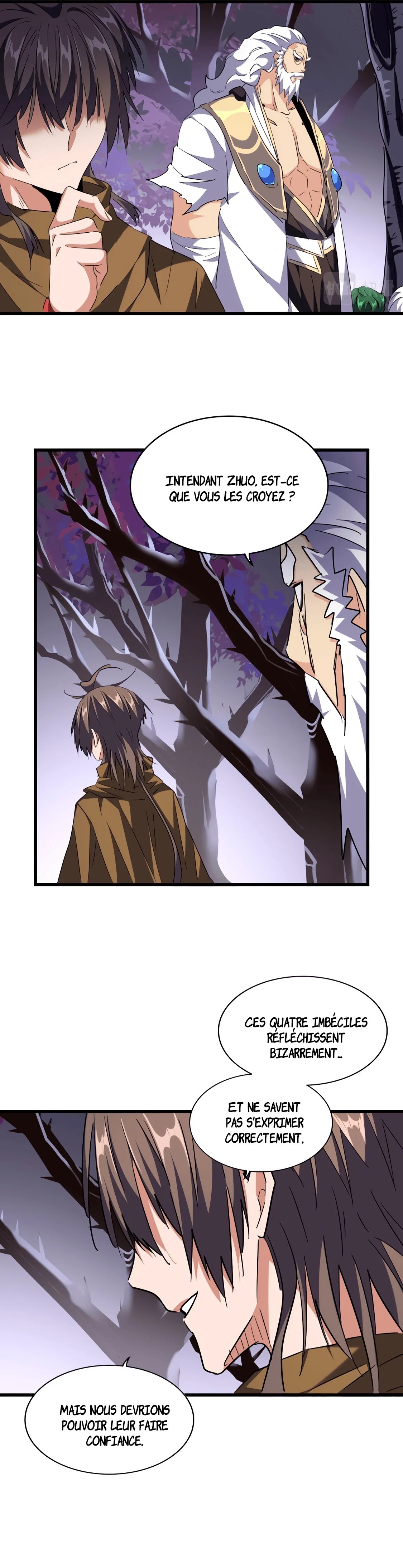 Demonic emperor Chapitre 265 - Page 19
