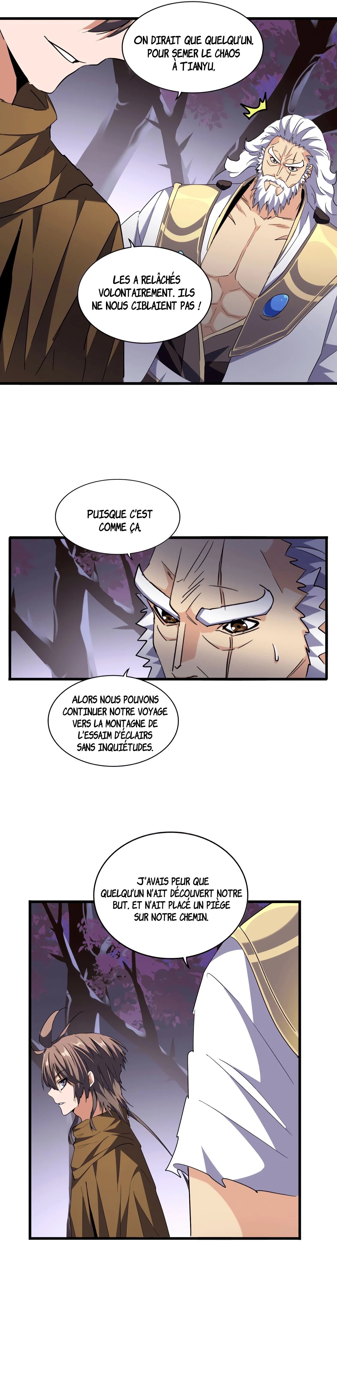 Demonic emperor Chapitre 265 - Page 20