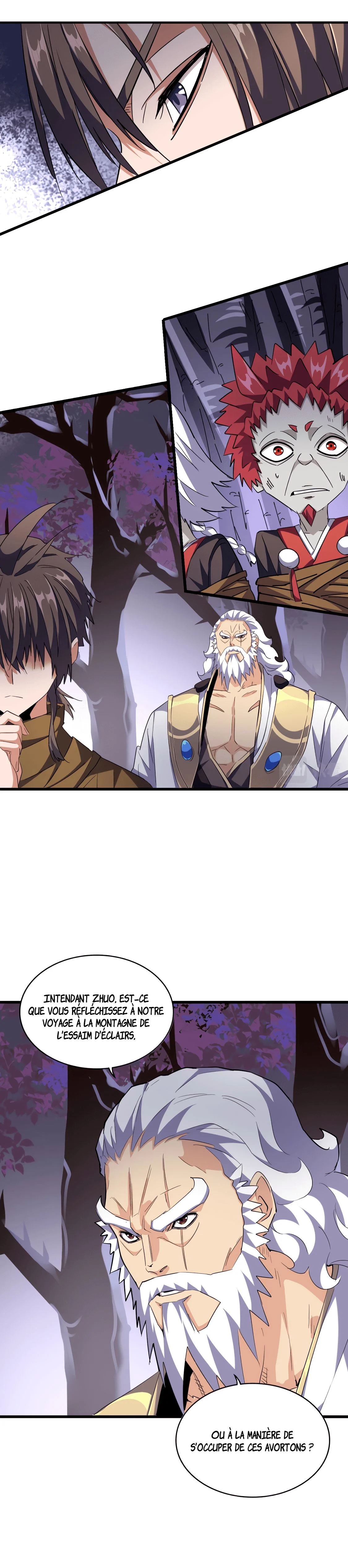 Demonic emperor Chapitre 265 - Page 21