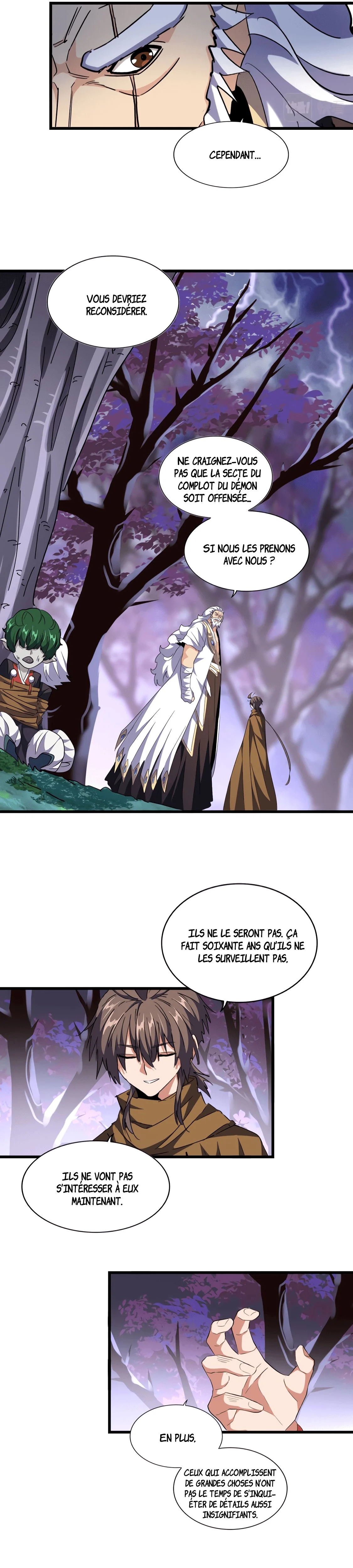 Demonic emperor Chapitre 265 - Page 23