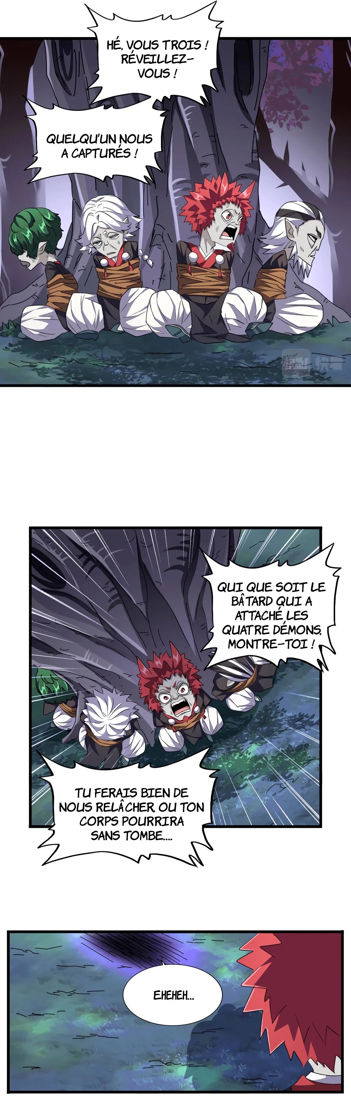 Demonic emperor Chapitre 265 - Page 3